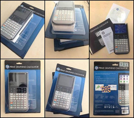 HP Prime Graphing Calculator