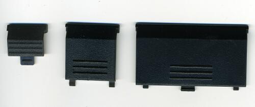 HP 12C Battery Door