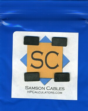 HP 12C/Voyager Series Rubber Pads (Calculator Feet)