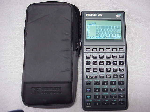HP 48GX RPN Graphing Calculator