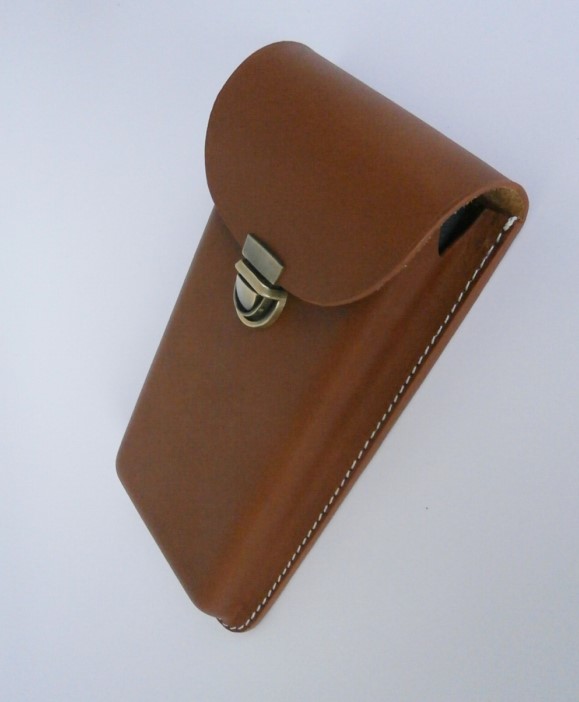 Graphing Calculator Genuine Leather Field Case