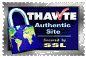 This site is secured by Thawte
