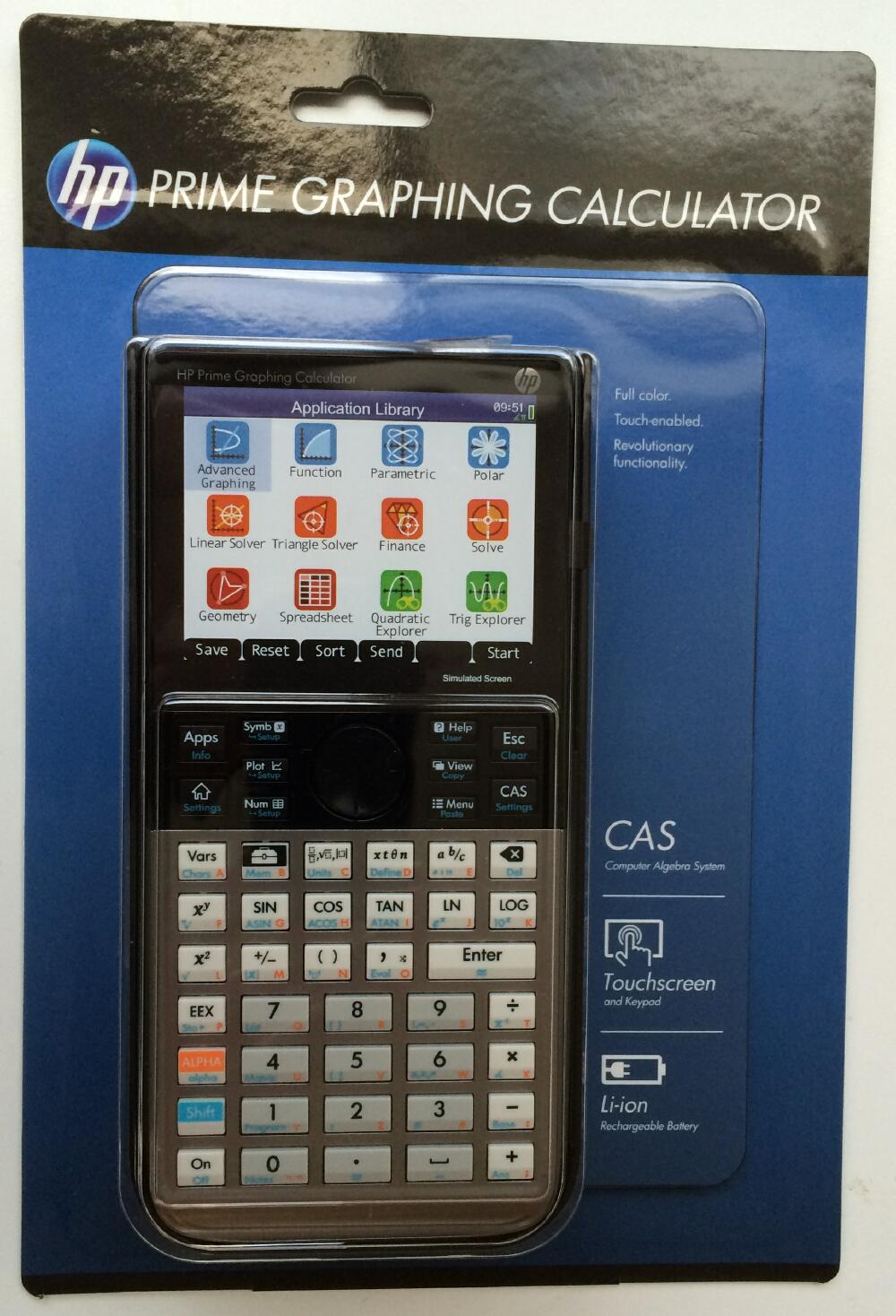Samson Cables Hp Prime Graphing Calculator Details