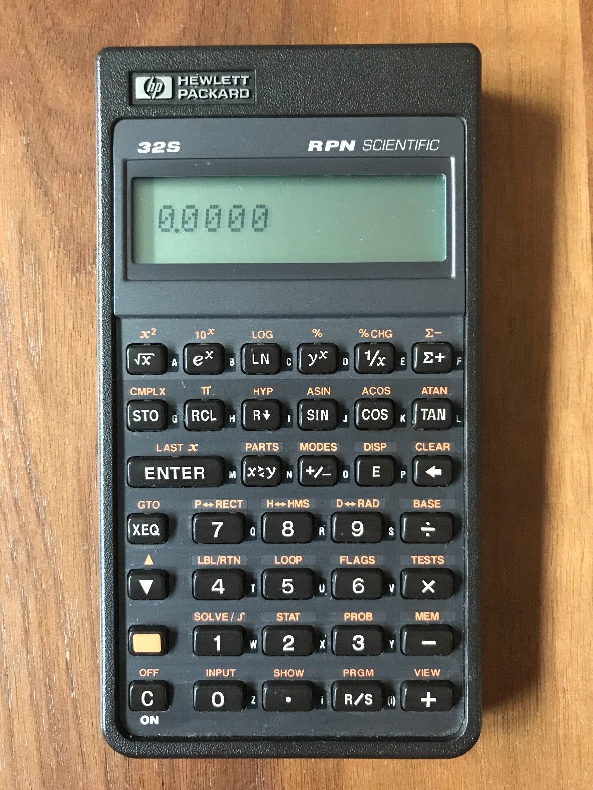 hewlett packard hp 32sii rpn scientific calculator hewlett packard hp 32sii rpn scientific calculator